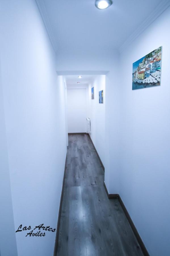 Piso Las Artes Avilés Exteriör bild